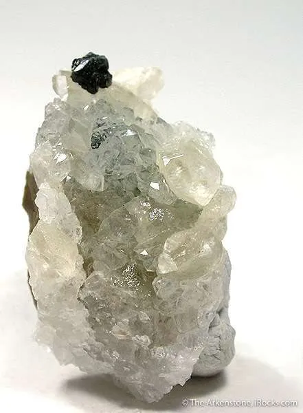 Paratacamite on Quartz - image 2