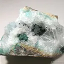Paratacamite on Quartz - image 2