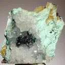 Paratacamite, Quartz, Chrysocolla - image 1