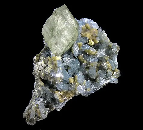 Paravauxite, Vauxite image