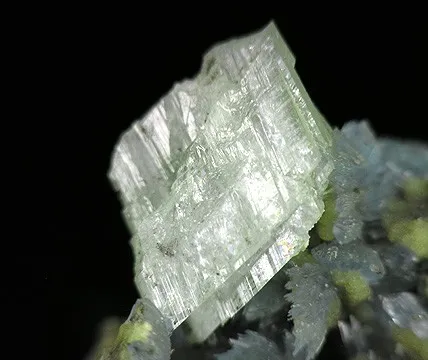 Paravauxite, Vauxite - image 3