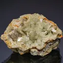 PARAVAUXITE with Greenockite - image 1