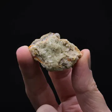 PARAVAUXITE with Greenockite