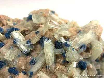 Paravauxite With Vauxite - image 2