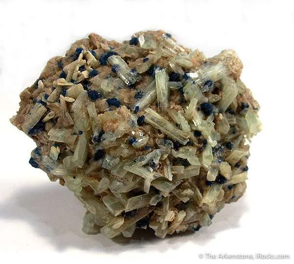 Paravauxite With Vauxite image