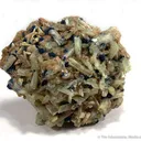 Paravauxite With Vauxite - image 1