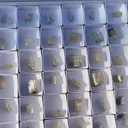 Parcel of 72 yellow Fluorapatites - image 1