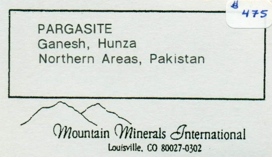 Pargasite - image 7