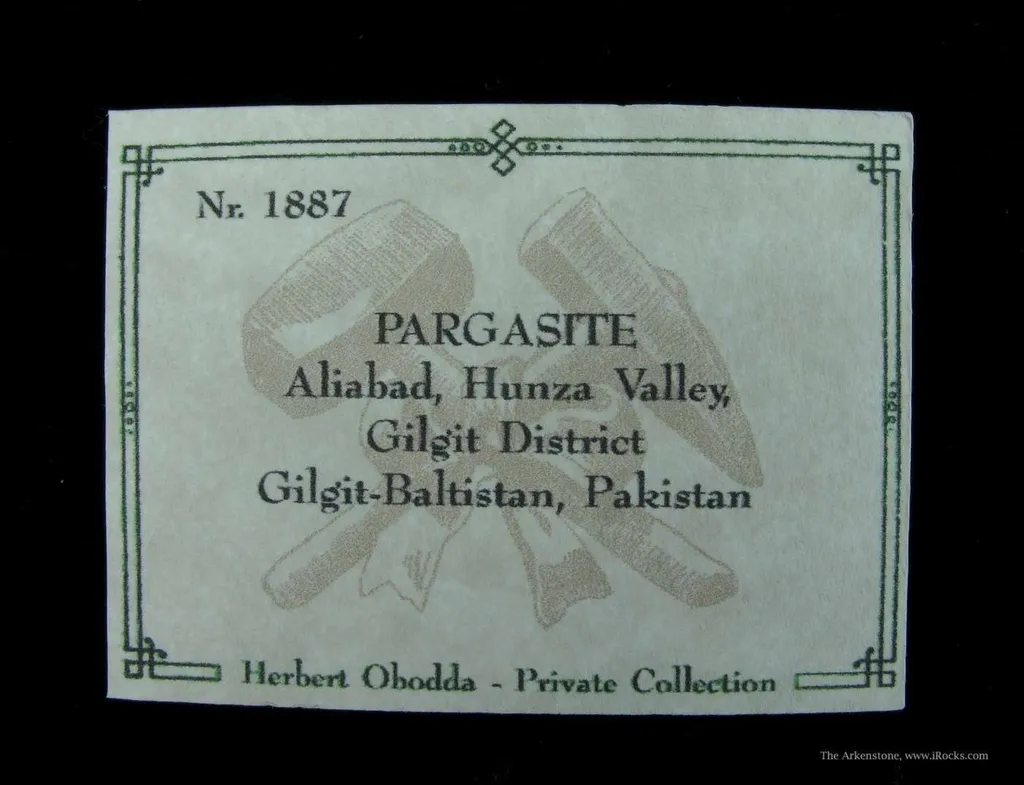 Pargasite - image 5