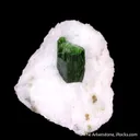 Pargasite on Calcite (marble) - image 4