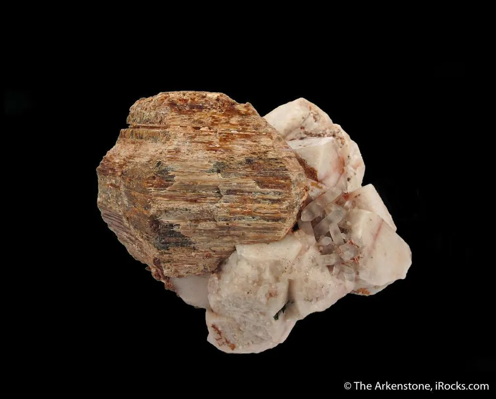 Parisite-(Ce) and Microcline with Quartz image