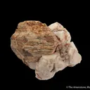 Parisite-(Ce) and Microcline with Quartz - image 1