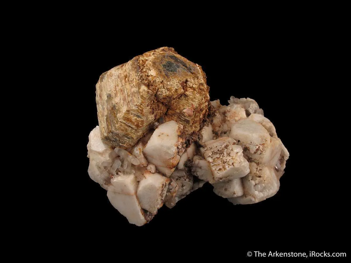 Parisite-(Ce) and Microcline with Quartz - image 2