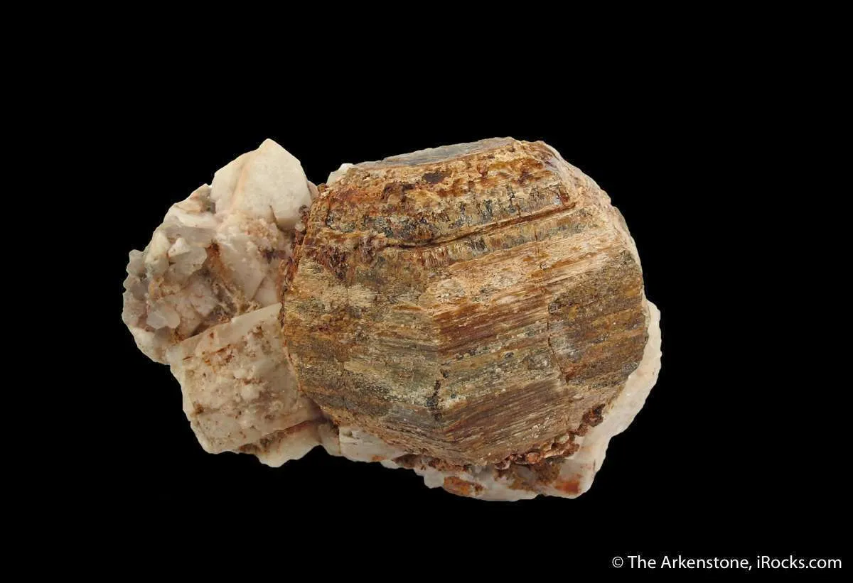 Parisite-(Ce) and Microcline with Quartz - image 3