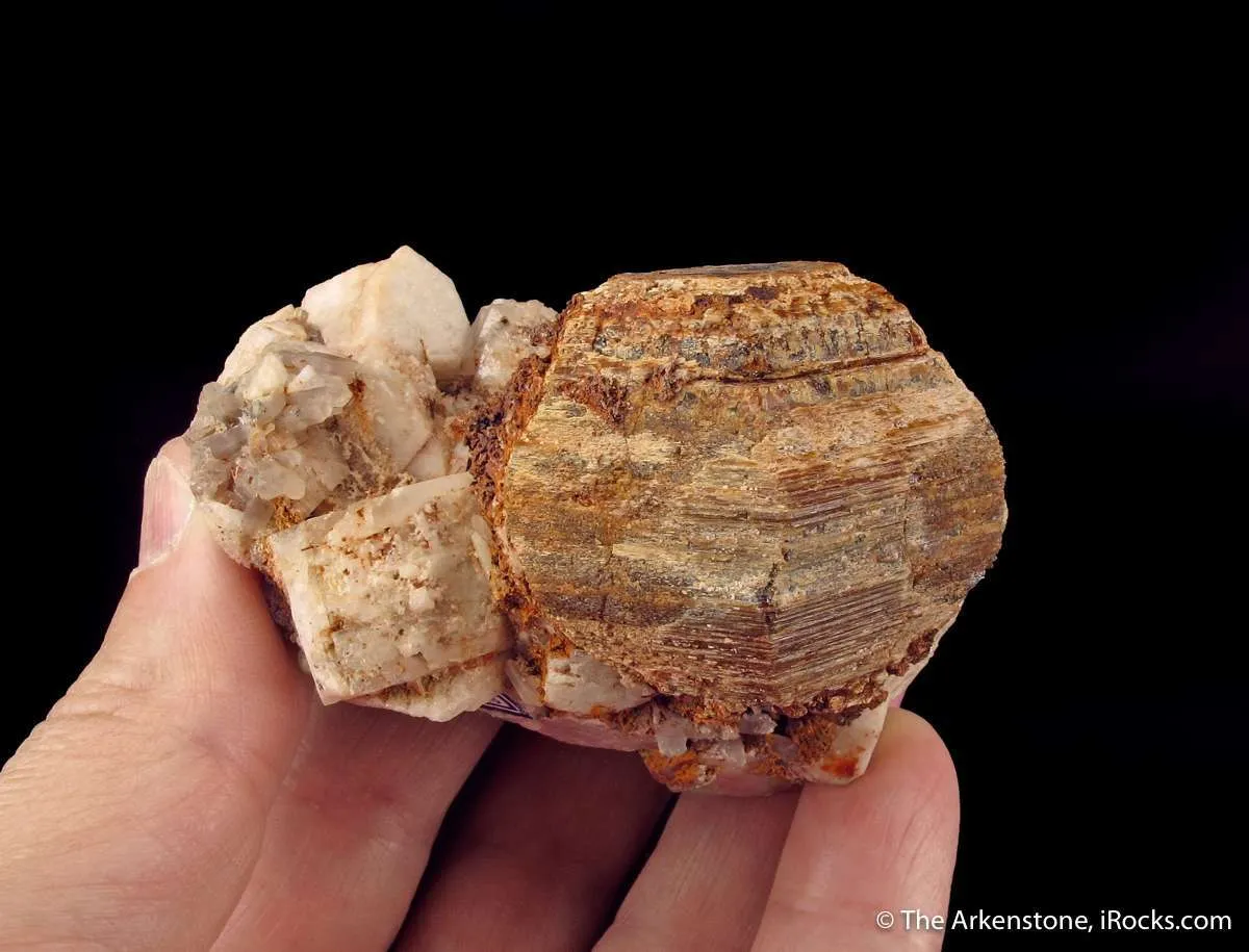 Parisite-(Ce) and Microcline with Quartz - image 6