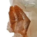 Parisite-(Ce) on Calcite - image 2