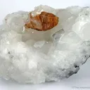 Parisite-(Ce) on Calcite - image 1
