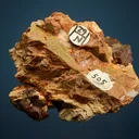 Parisite-(Ce) (repaired) - image 4