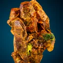 Parisite-(Ce)  with Annabergite - image 1
