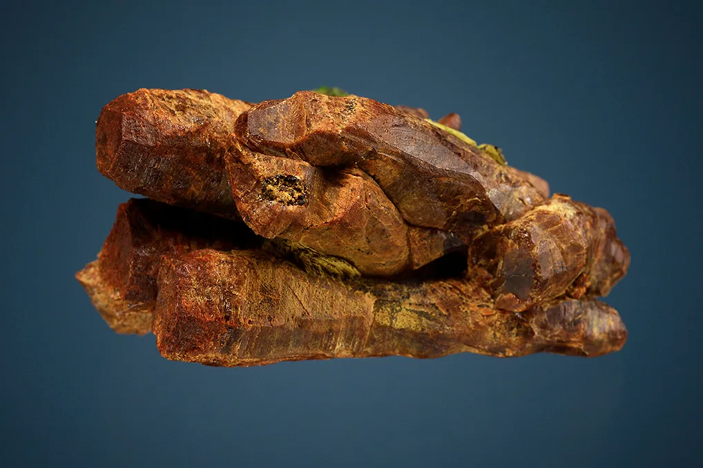 Parisite-(Ce)  with Annabergite - image 3