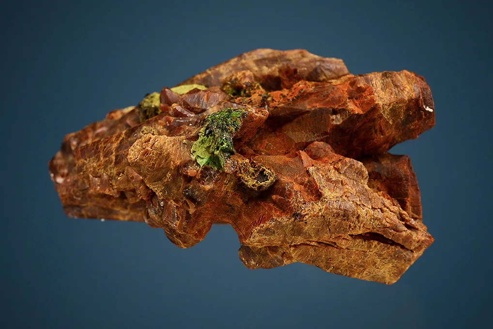 Parisite-(Ce)  with Annabergite - image 5