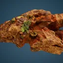 Parisite-(Ce)  with Annabergite - image 5