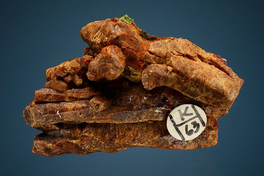 Parisite-(Ce)  with Annabergite - image 4