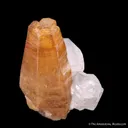Parisite-(Ce) with Calcite - image 1