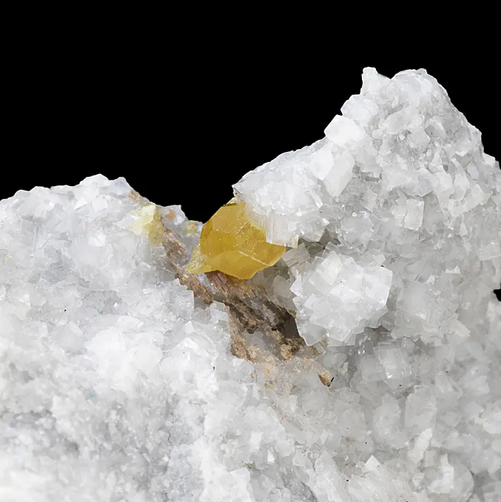 Parisite-Ce with Dolomite image