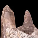 Parisite-(Ce) with Quartz - image 2