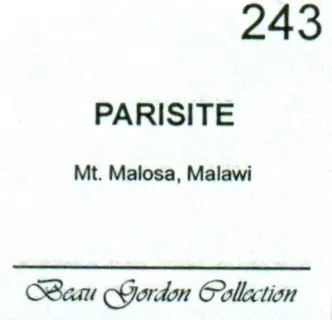Parisite on Aegirine - image 5