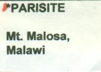 Parisite on Aegirine - image 6