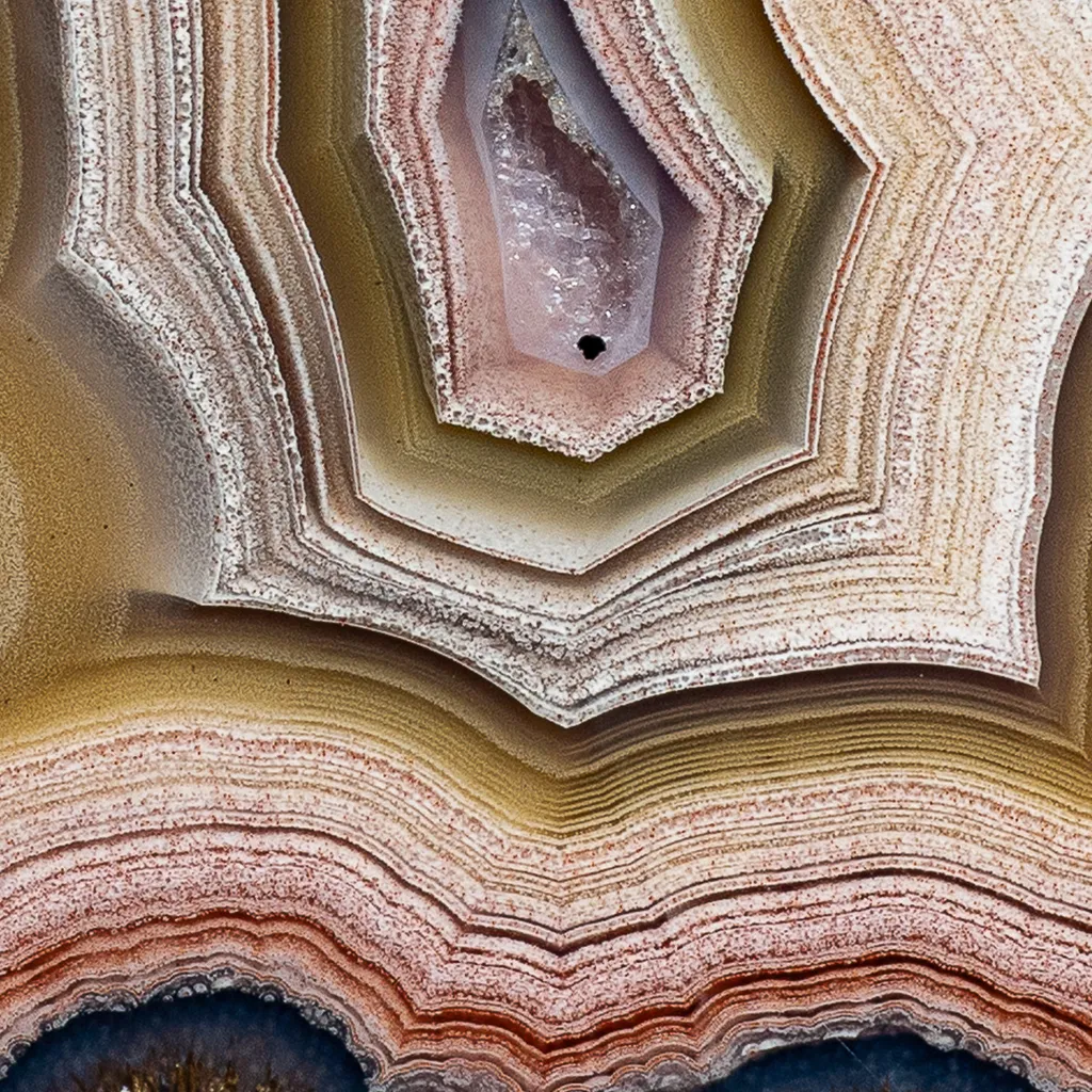 Pastel Laguna agate from Mexico - image 4