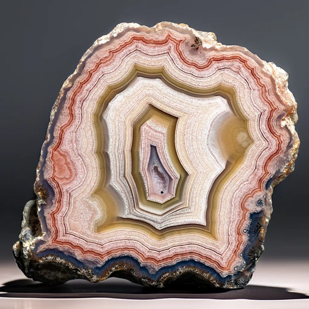 Pastel Laguna agate from Mexico image