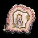 Pastel Laguna agate from Mexico - image 5