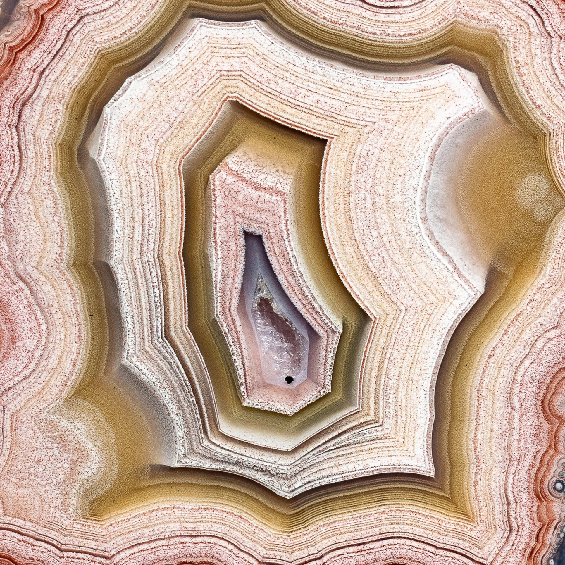 Pastel Laguna agate from Mexico - image 3