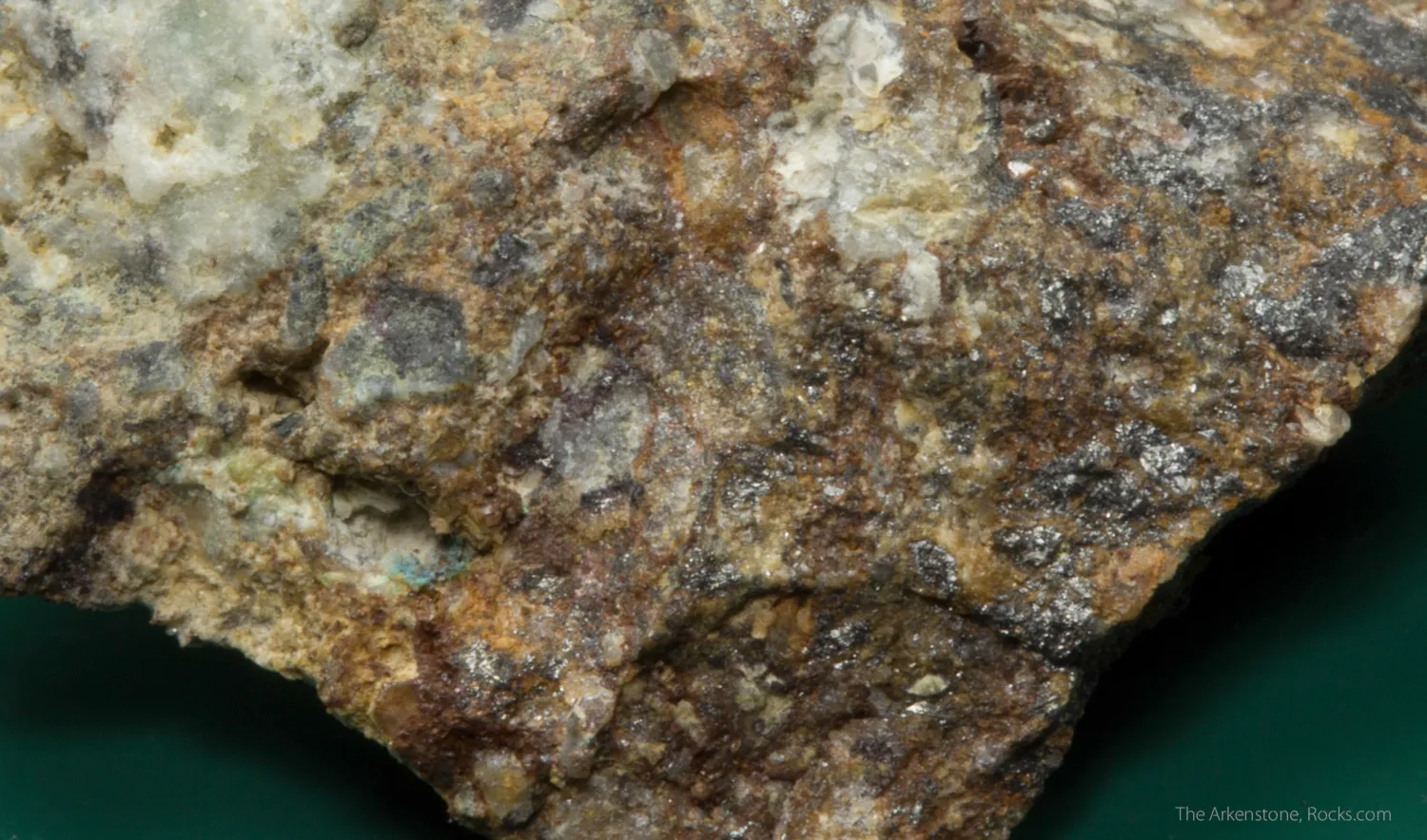 Pavonite with Aikinite and Ankerite - image 3