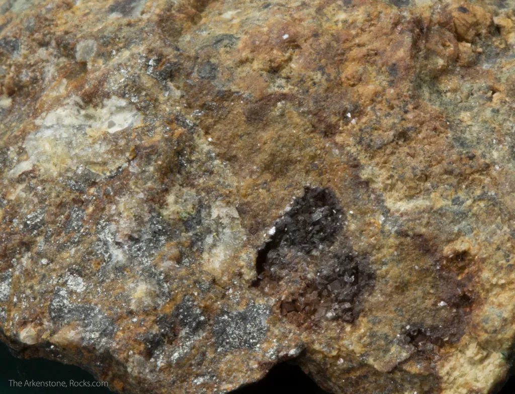 Pavonite with Aikinite and Ankerite - image 4