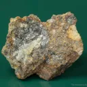 Pavonite with Aikinite and Ankerite - image 1