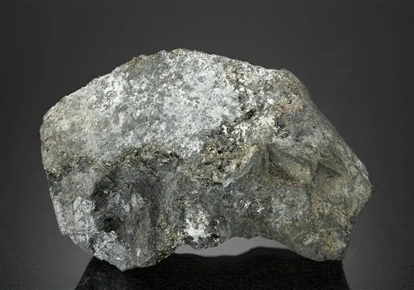 PAVONITE with BENJAMINITE Bismuthinite, TETRADYMITE, Canfieldite - image 1