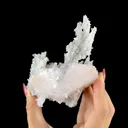 Peach Heulandite on Chalcedony & Stilbite Matrix - Natural Indian Zeolite Mineral from Jalgaon - image 2