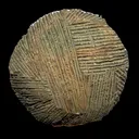 Peach Heulandite on Sparkling Chalcedony Matrix – Indian Zeolite Mineral from Jalgaon - image 5