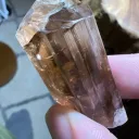 Peach Orange Violet Tourmaline from DR Congo - 10100 - image 1