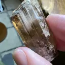 Peach Orange Violet Tourmaline from DR Congo - 10100 - image 2