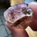 Peach Orange Violet Tourmaline from DR Congo - 10100 - image 4