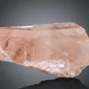 Peach Pink Color Morganite Crystal, Morganite Mineral from Afghanistan - image 1