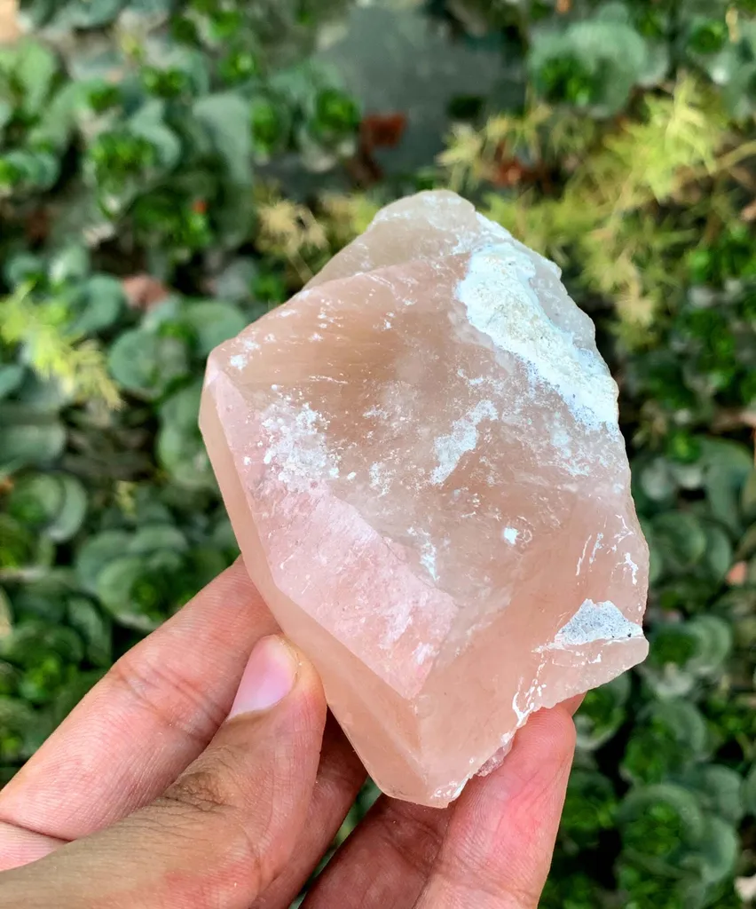 Peach Pink Color Morganite Crystal, Morganite Mineral from Afghanistan - image 8