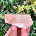Peach Pink Color Morganite Crystal, Morganite Mineral from Afghanistan - image 2