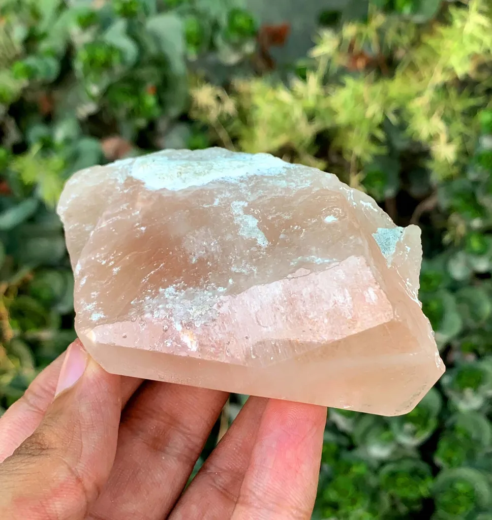 Peach Pink Color Morganite Crystal, Morganite Mineral from Afghanistan - image 7