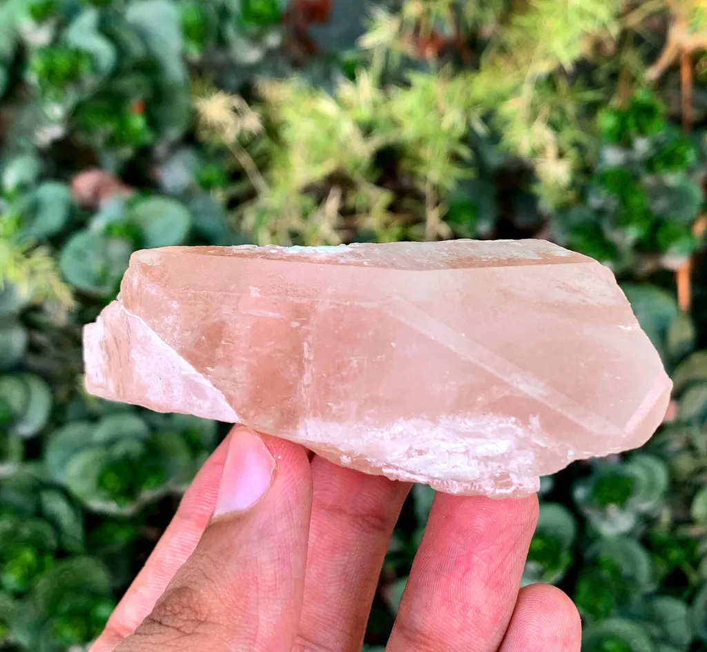 Peach Pink Color Morganite Crystal, Morganite Mineral from Afghanistan - image 5